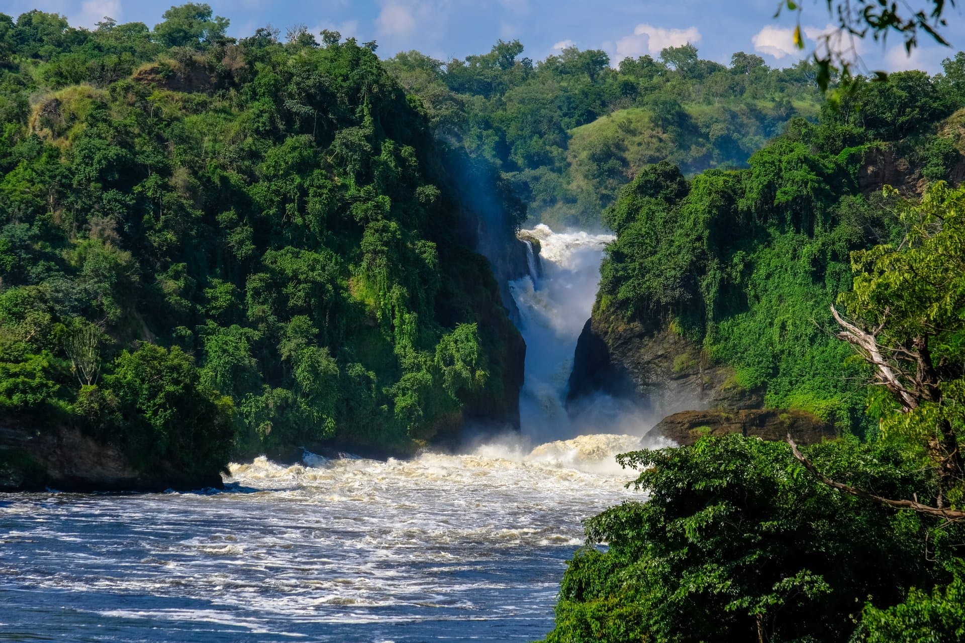 Murchison Falls Waterfall