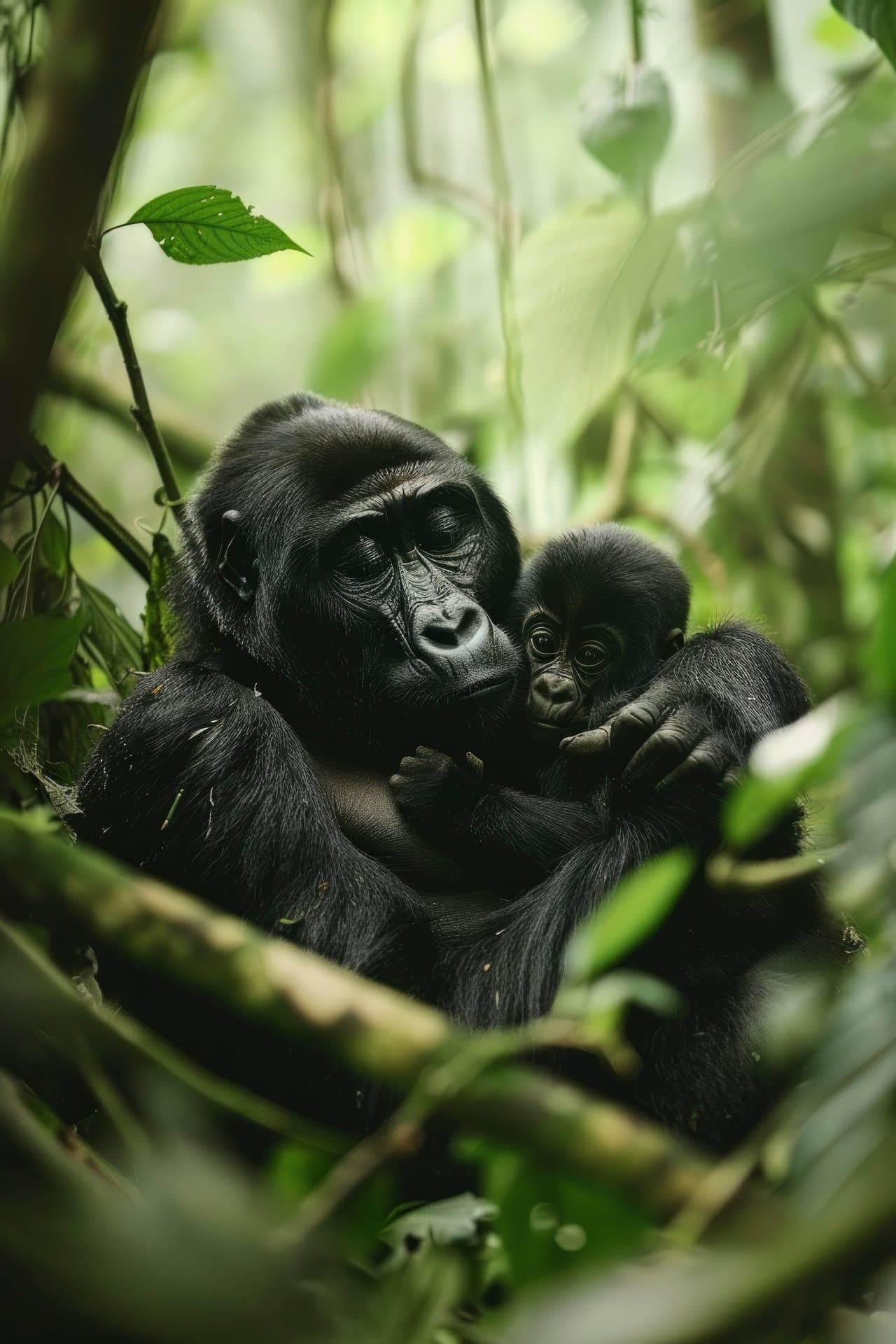 Gorilla tracking experience